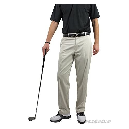 Palm Springs Golf Men's Dryfit Flat Front Pant