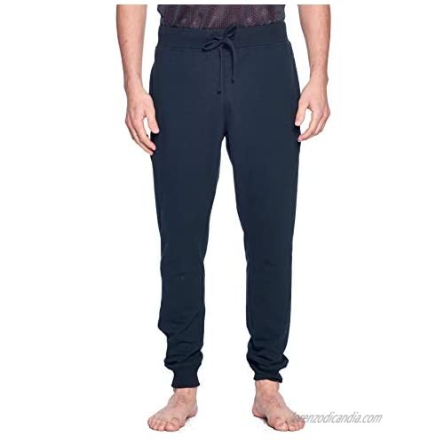 PROGO Men's Athletic Premium Workout Slim Fit Track Long Sweatpants with Zipper Pockets