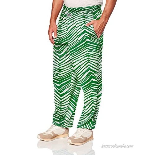 Zubaz Men's Standard Classic Zebra Printed Athletic Lounge Pants