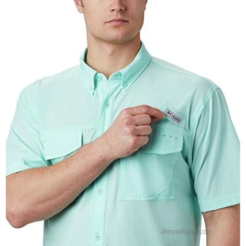 Columbia Men's Permit Woven Short Sleeve Shirt