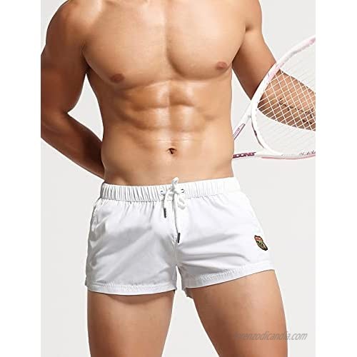 Men's Running Shorts Workout Athletic Shorts for Men with Mesh Liner Also A Nice Lounge Shorts