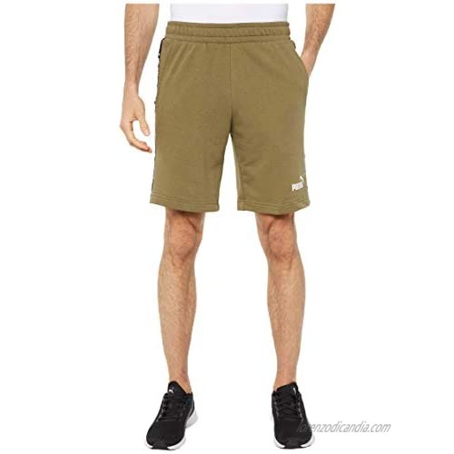 PUMA Men's Amplified Shorts 9" French Terry