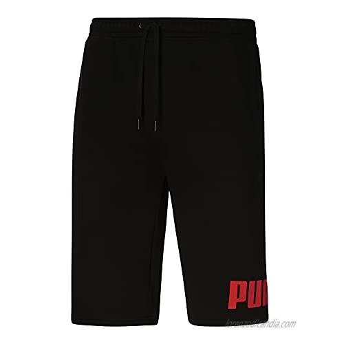 PUMA Men's Big & Tall Big Logo 10" Shorts B&t