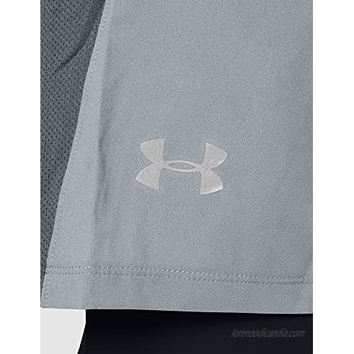 Under Armour Men's Launch Sw 2-in-1 Long Shorts