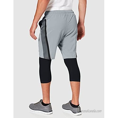 Under Armour Men's Launch Sw 2-in-1 Long Shorts