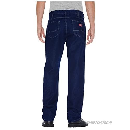 Dickies Men's Big Relaxed-Fit Five-Pocket Washed Jean
