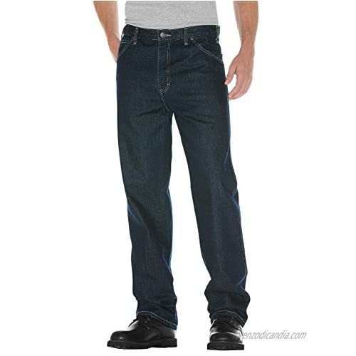 Dickies Men's Big Relaxed-Fit Five-Pocket Washed Jean