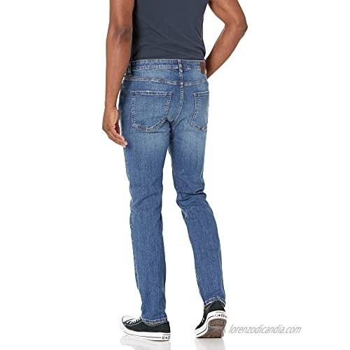 Original Penguin Men's Slim Fit Lightweight 5 Pocket Denim Jeans