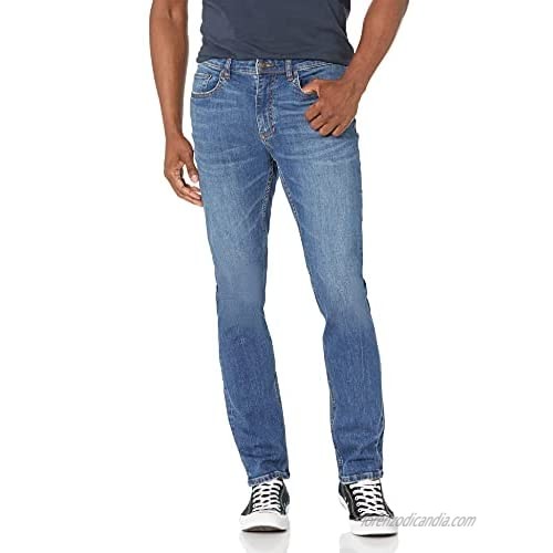 Original Penguin Men's Slim Fit Lightweight 5 Pocket Denim Jeans
