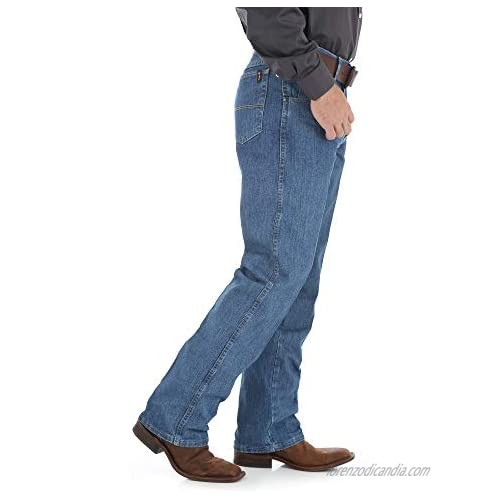 Wrangler Men's Big and Tall 20x No. 23 Relaxed Fit Jean