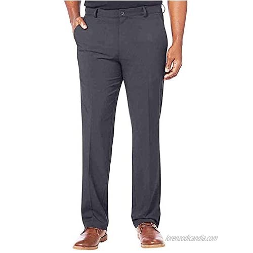 Greg Norman Mens ML75 Ultimate Travel Golf Pants (34W x 30L Mid Grey)