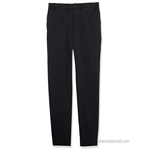 Haggar The Active Series Uptown Slim Fit Flat Front Dress Pant