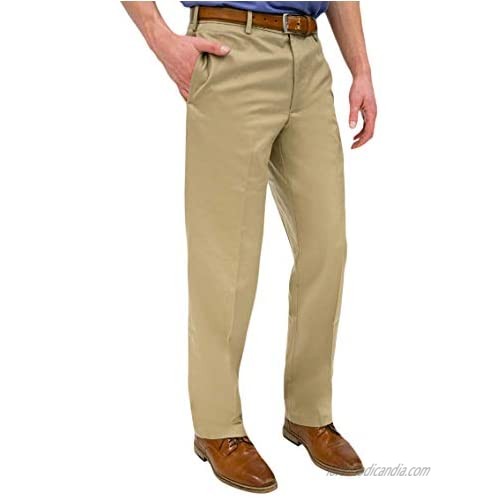 IZOD Men's Madison Chino Flat Front Slim Fit Pant