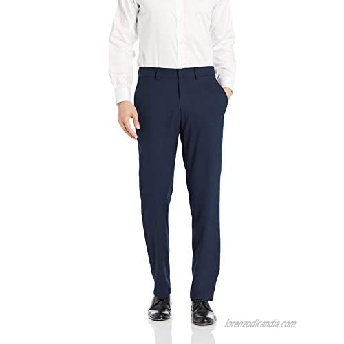 J.M. Haggar Men's Premium Check Tailored Fit Suit Separate Pant
