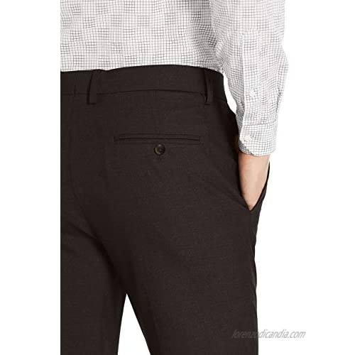 J.M. Haggar Men's Premium Stria Slim Fit Suit Separate Pant