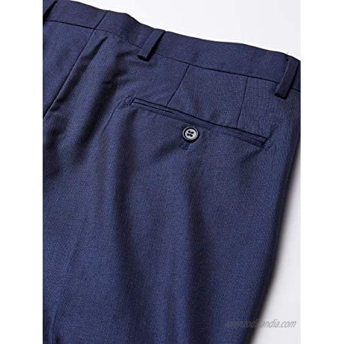 Kitonet Men's Slim Fit Textured Pant
