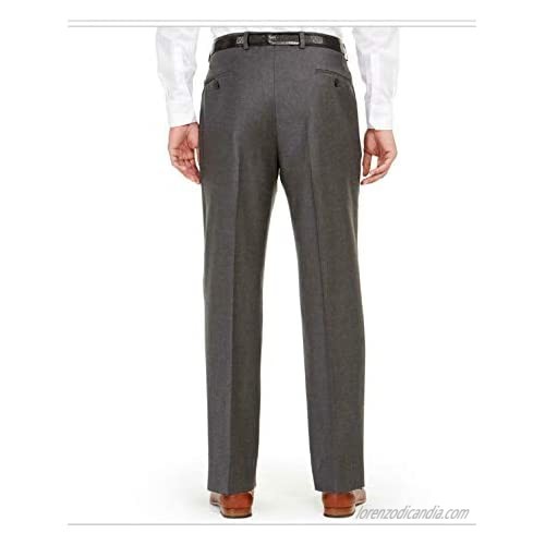 RALPH LAUREN Mens Gray Straight Leg Work Pants Size: 32W/ 32L