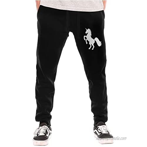 Unicorn Fashion Men's Breathable Causual Soft Long Sweatpants Sport Pants