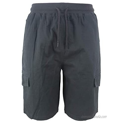 Belted Cargo Shorts for Men Cotton Ripstop Basic Cargo Work Short Outdoor Wear Lightweight Quick Dry Hiking Short Pants…