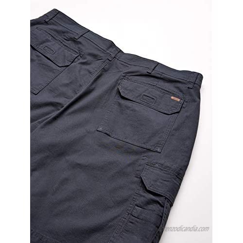 Chaps Men's Big and Tall Cotton Cargo Short