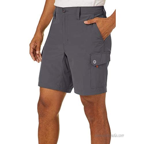 Flatwood Threads Mens Ripstop Cargo Shorts X-Large Iron gate Grey