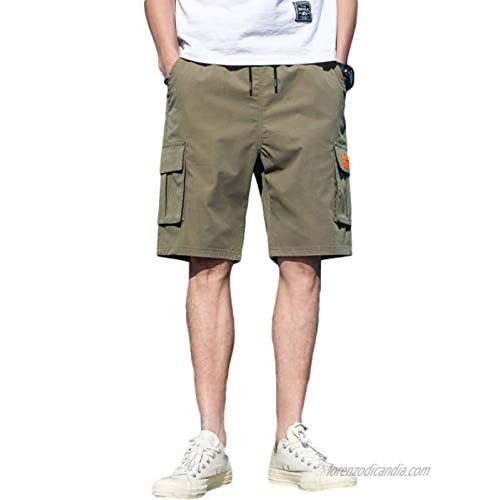 Jubaton Men Loose Fit Shorts  Summer Casual Cargo Shorts Outdoor Comfortable Fashion