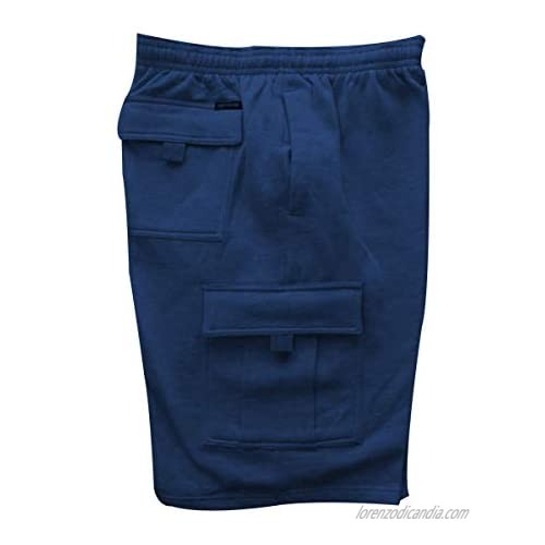 Men's Cargo Fleece Shorts
