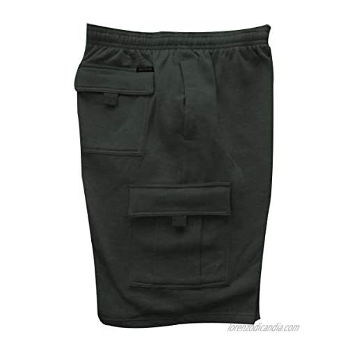 Men's Cargo Fleece Shorts
