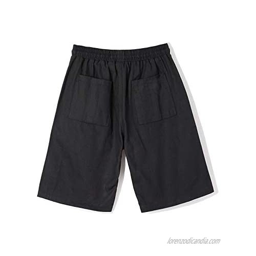 Men's Classic Loose Fit Shorts Casual Pocket Shorts