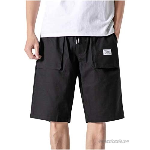 Men's Classic Loose Fit Shorts  Casual Pocket Shorts