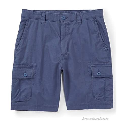 Roundtree & Yorke Big & Tall Washed Utility Cargo Shorts S95HR326B S95HR326T