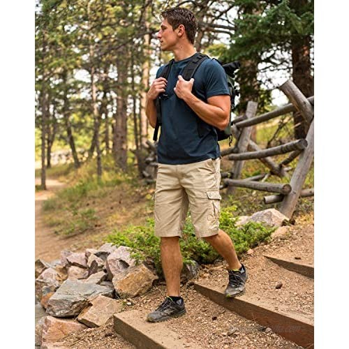 WEAR FIRST. THEN TELL THE DIFFERENCE Tailslide Cargo Short | Men's Cargo Short with 4 Pockets and Zipper Closure