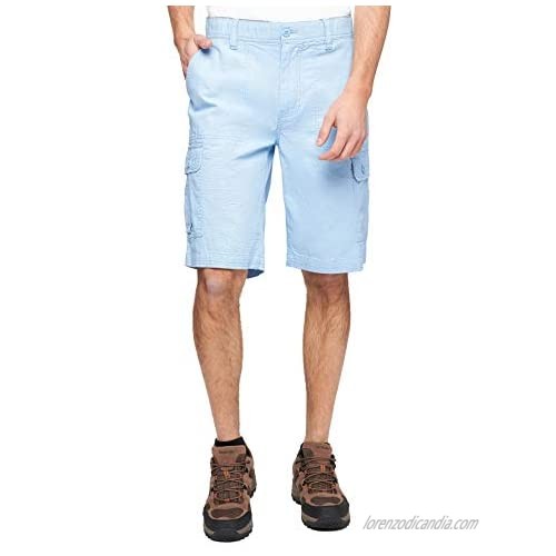 WEAR FIRST. THEN TELL THE DIFFERENCE Tailslide Cargo Short | Men's Cargo Short with 4 Pockets and Zipper Closure