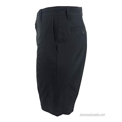 Golf Shorts for Men Hybrid Dry Fit Amphibian Board Athletic Chino Summer Pants Khaki Black