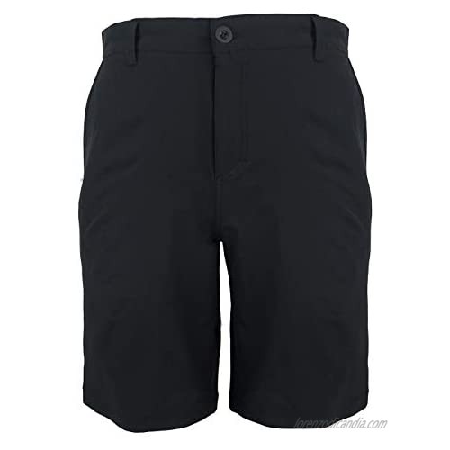 Golf Shorts for Men Hybrid Dry Fit Amphibian Board Athletic Chino Summer Pants Khaki Black