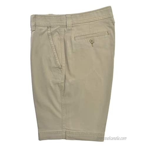 St. John's Bay Men's Chino Shorts (British Khaki)