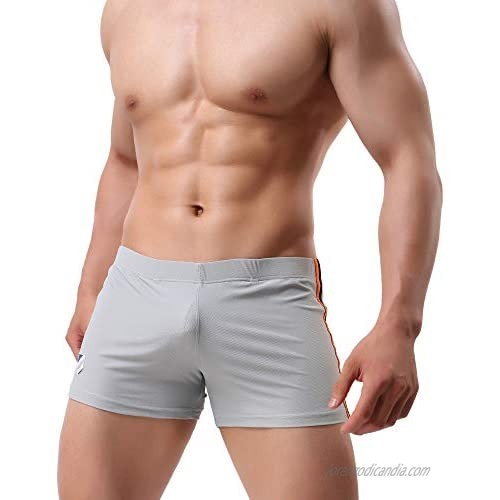 MuscleMate Premium Men's Swim Trunks  Hot Men's Swim Shorts Quick Dry Beach Shorts  Mode Design Men's Swimwear.