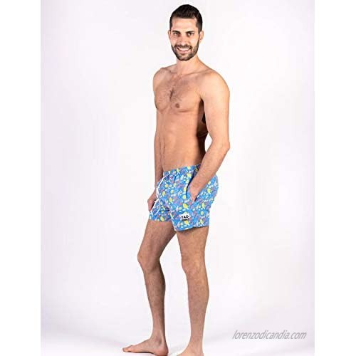 Taddlee Men's Swimwear Board Shorts Swimsuits Beachwear Swim Boxer Trunks Surf