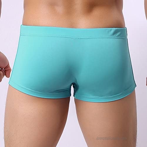 LowProfile Mens Swim Shorts Summer Casual Quick Dry Swiming Trunks Drawstring Boxers Workout Running Briefs Sweatpants b20