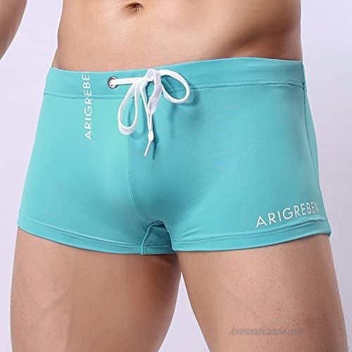LowProfile Mens Swim Shorts Summer Casual Quick Dry Swiming Trunks Drawstring Boxers Workout Running Briefs Sweatpants b20
