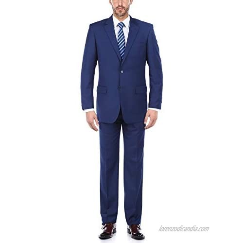 Fashion Business Suit Classic Regular Fit Solid Color