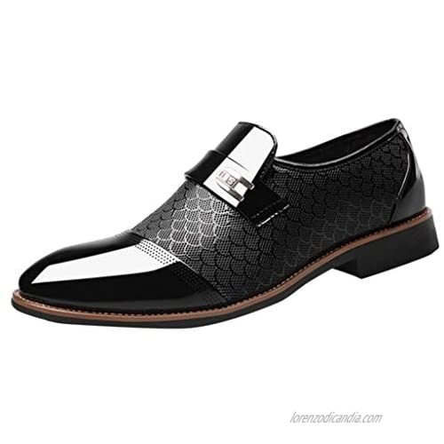 Men's Oxford Shoes Leather Business Dress Formal Loafers - Limsea