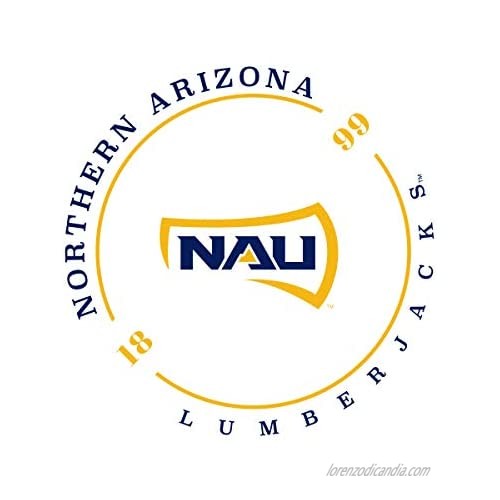 Official NCAA Northern Arizona University Lumberjacks - RYLNAU11 Womens Racerback Tank Top