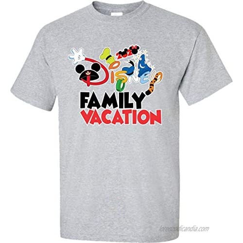 Disney World 2021 Disney Family Vacation Matching Couple Shirts