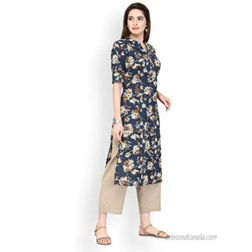 Kurta set for womens Designer Indian Tunic Tops Dress with palazzo or Trouser Ready to wear