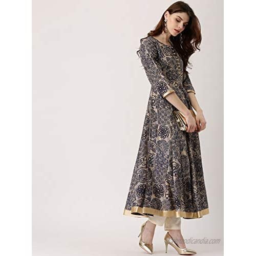 Ready To Wear Designer Indian Pakistani Anarkali kurtis Kurta Tunic Top For Women Party Wear Dress