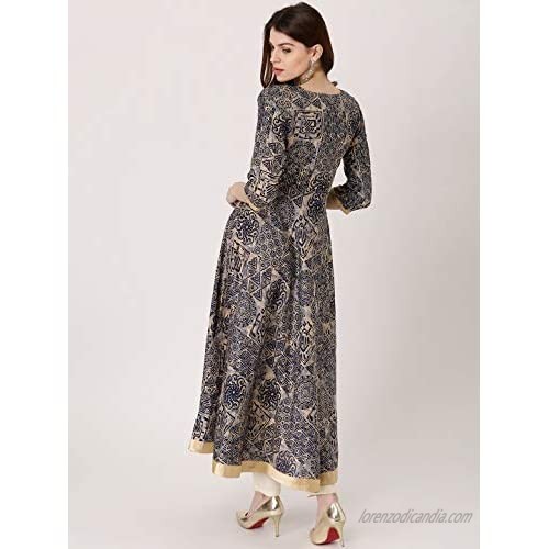 Ready To Wear Designer Indian Pakistani Anarkali kurtis Kurta Tunic Top For Women Party Wear Dress