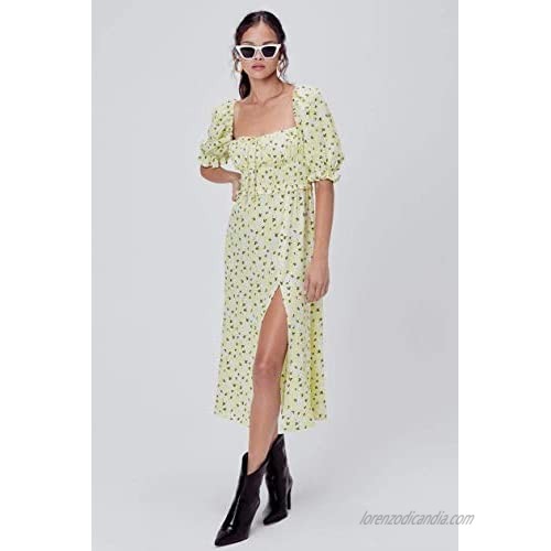 For Love & Lemons Women's Smocked and Loose Fit