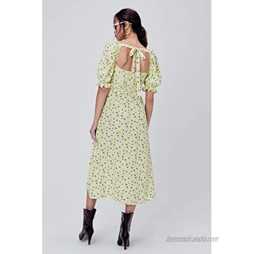 For Love & Lemons Women's Smocked and Loose Fit